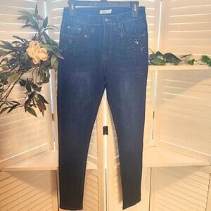 OLLY Z BEDALLED JEANS SIZE 9